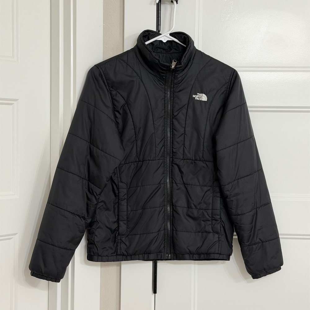 The North Face Women's Black Micro Puffer Jacket Size Small